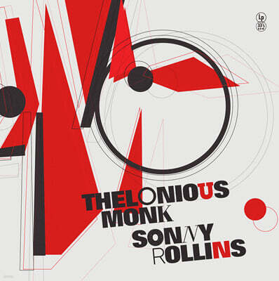 Thelonious Monk / Sonny Rollins (델로니어스 몽크, 소니 롤린스) — Monk & Rollins 앨범 커버