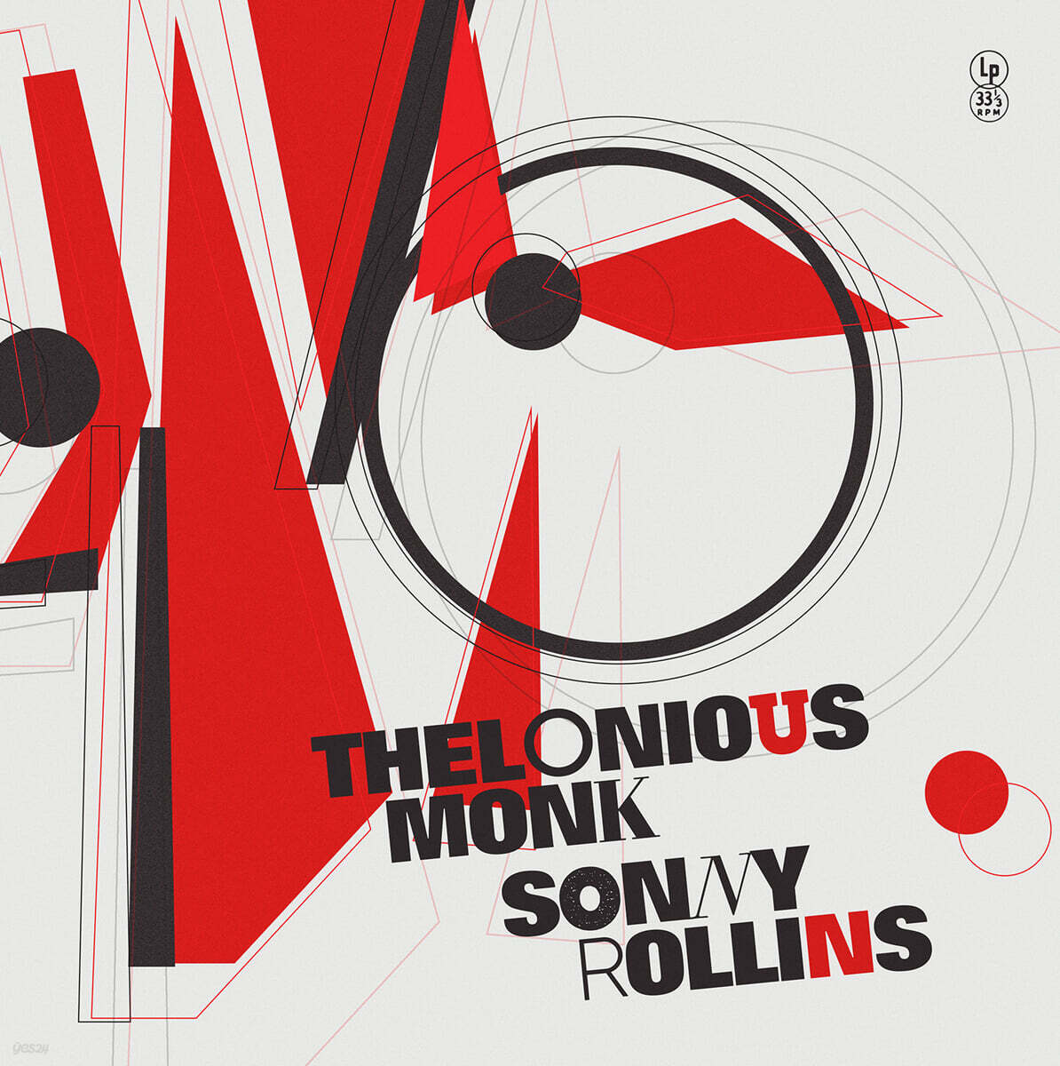 Thelonious Monk / Sonny Rollins (델로니어스 몽크, 소니 롤린스) - Monk & Rollins [옐로우 컬러 LP]