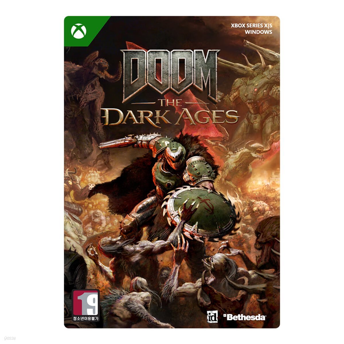 Xbox XlS / Windows 둠 더 다크 에이지스 스탠다드 에디션 Digital Code