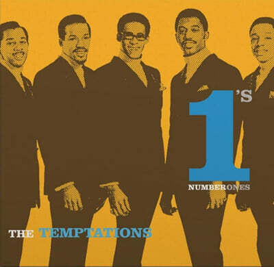 The Temptations — Motown Number 1's 앨범 커버