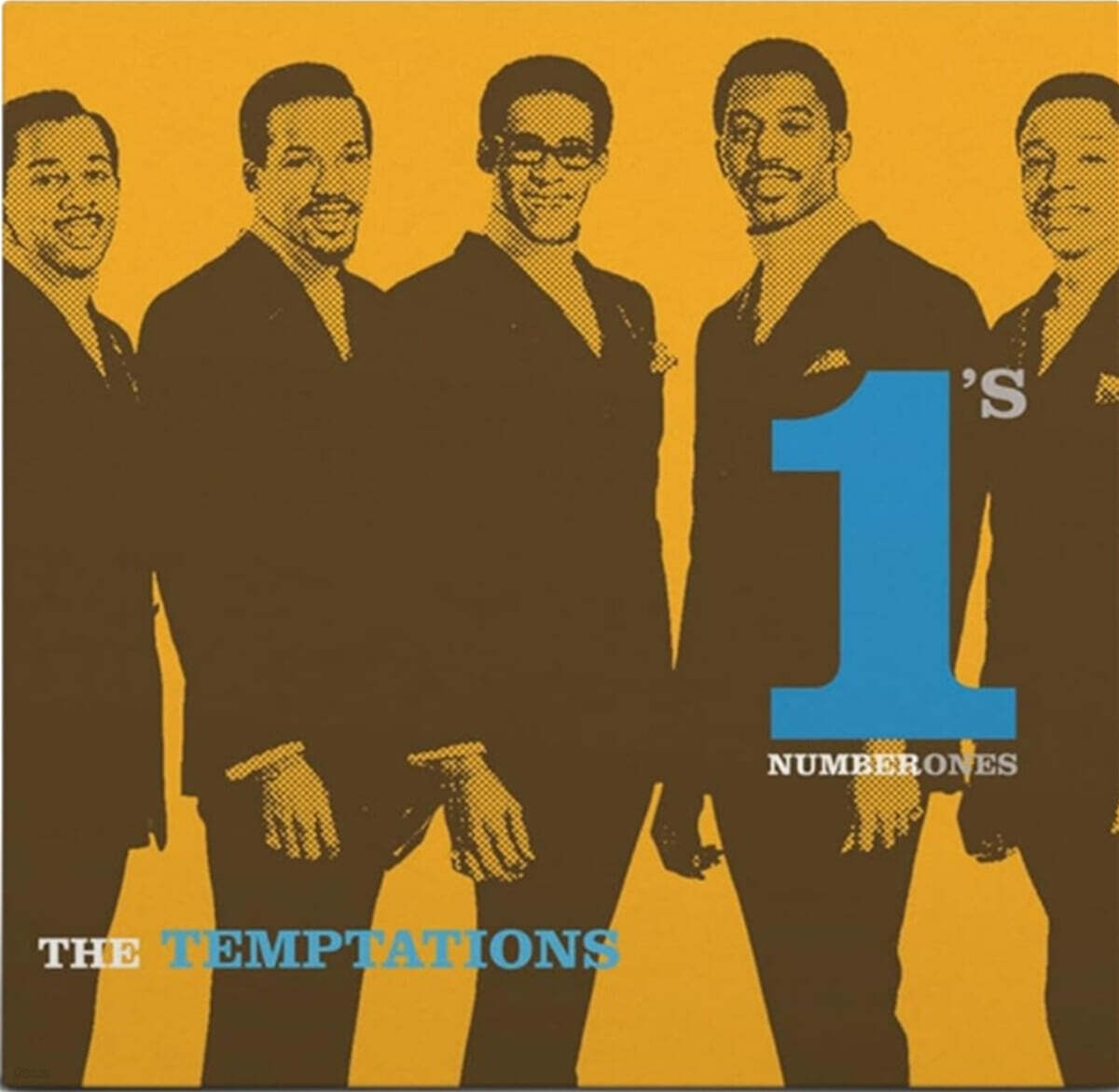 The Temptations (템테이션스) - Motown Number 1's [블루 컬러 LP]