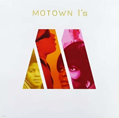 Various Artists — 모타운 레이블 히트곡 모음집 (Motown Number 1's) 앨범 커버