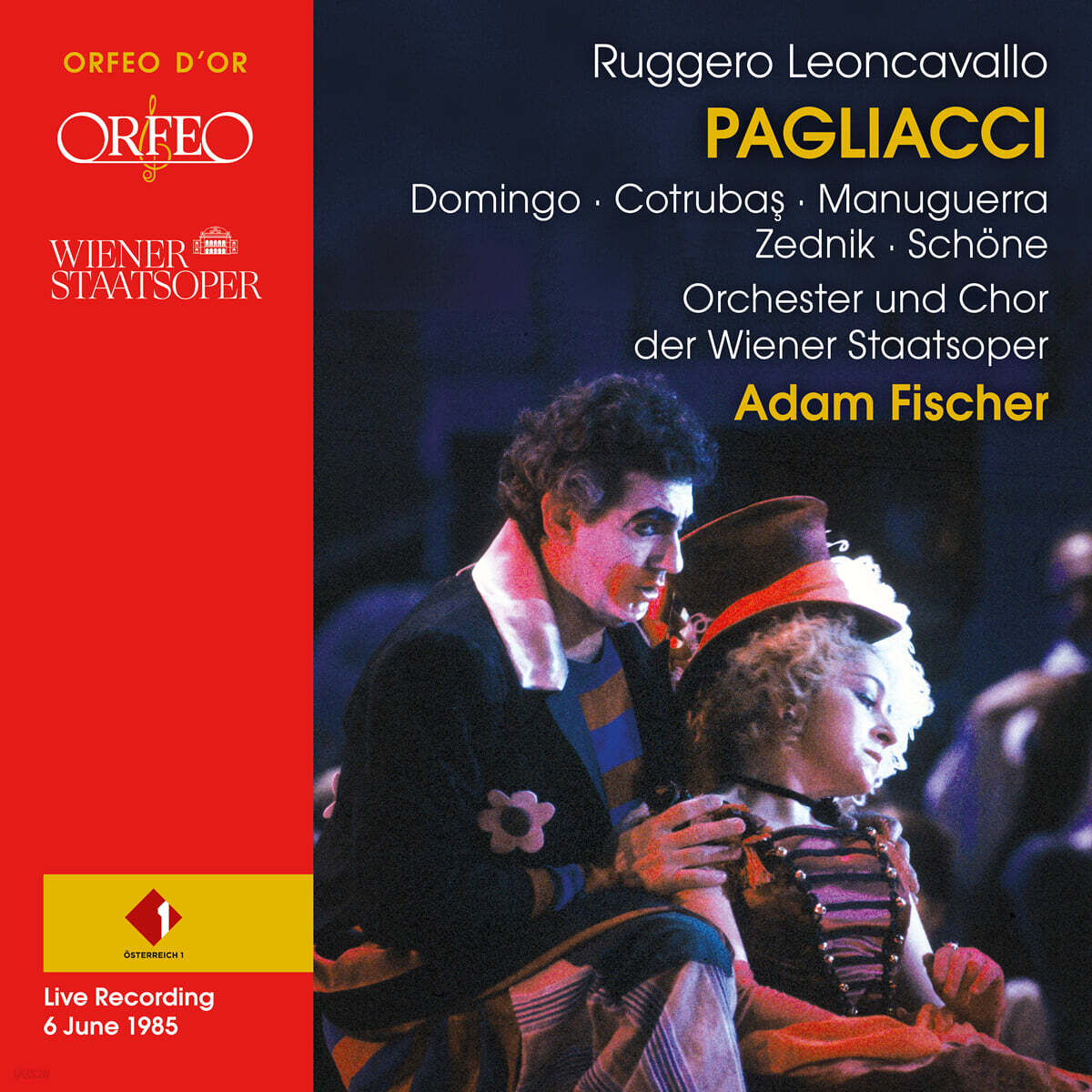 Adam Fischer 레온카발로: 팔리아치 (Leoncavallo: Pagliacci)