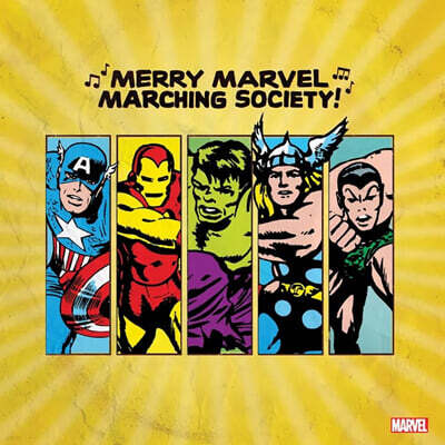 Marvel Chorus — 메리 마블 마칭 밴드 소사이어티 앨범 커버