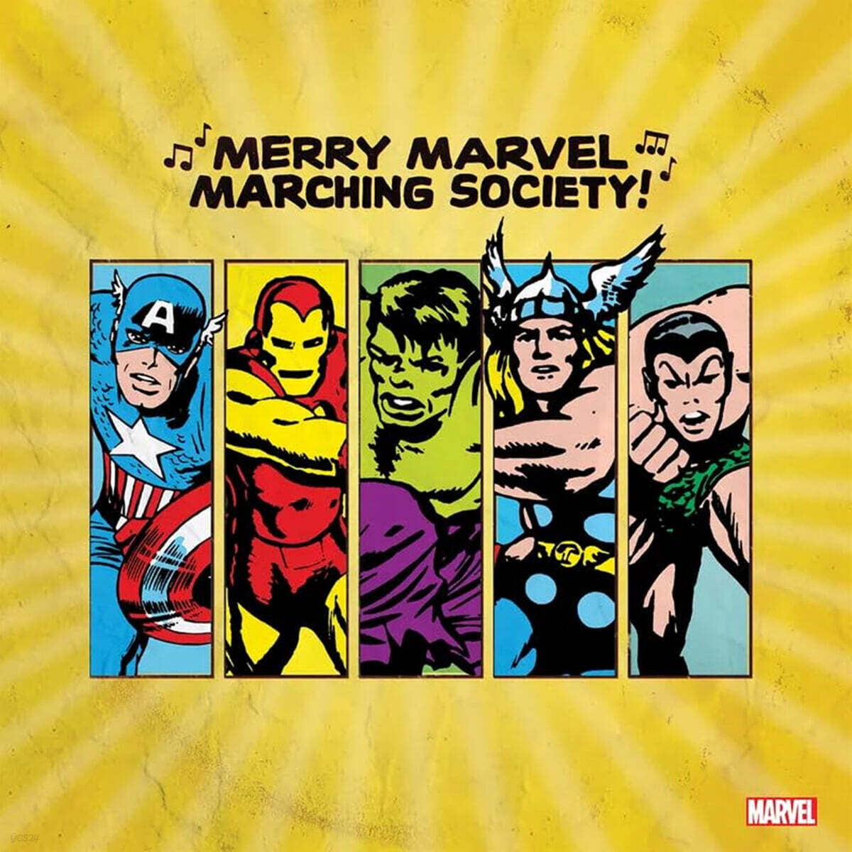 Marvel Chorus (마블 코러스) - 메리 마블 마칭 밴드 소사이어티 [LP]