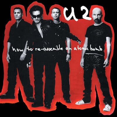 U2 — How To Re-Assemble An Atomic Bomb 앨범 커버