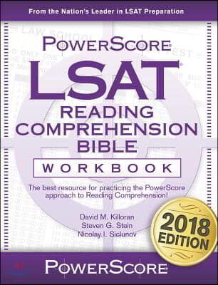Powerscore LSAT Reading Comprehension Bible Workbook