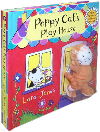 Poppy Cat's Play House (Four Fantastic Fold-out Rooms!)