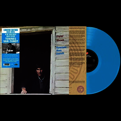 Townes Van Zandt — Flyin Shoes (Deluxe Edition) 앨범 커버