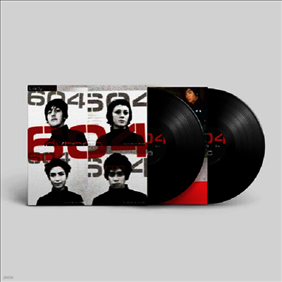 Ladytron — 604 앨범 커버