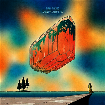 Triptides — Shapeshifter 앨범 커버