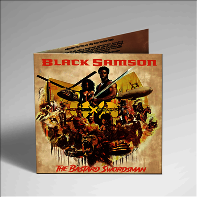 Wu-Tang Clan & DJ Mathematics - Black Samson, The Bastard Swordsman: Wu-Tang, The Saga Continues Collection (Limited Deluxe Edition)(2CD)