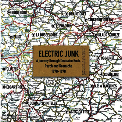 Various Artists - Electric Junk: A Journey Through Deutsche Rock, Psych And Kosmiche (4CD Box Set)