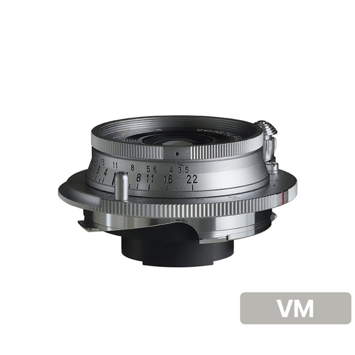 [정품등록시 5만 포인트 3년 보증] 보이그랜더 COLOR-SKOPAR 35mm F3.5 VM  렌즈 (라이카 M 마운트) Silver