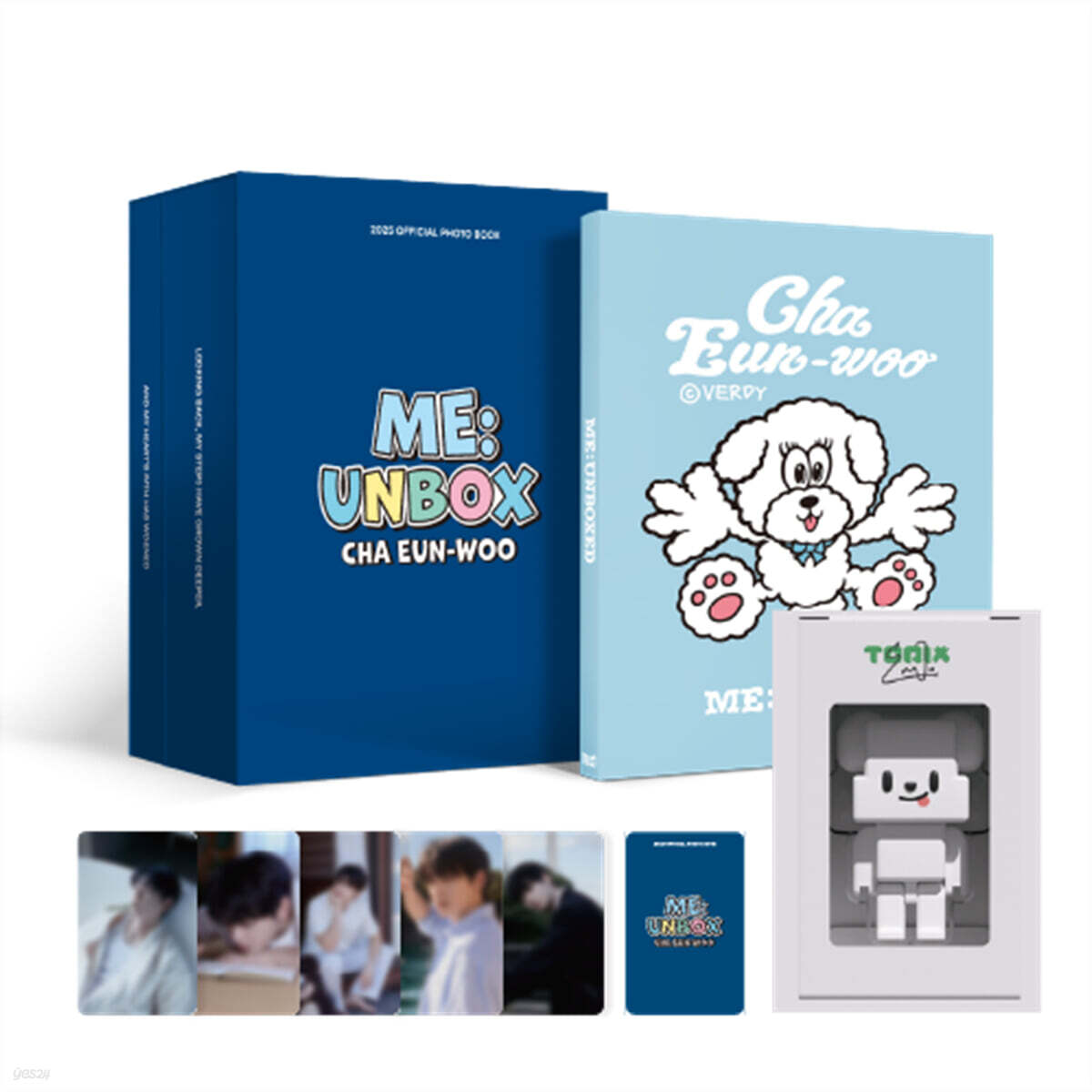 차은우 화보 굿즈 세트