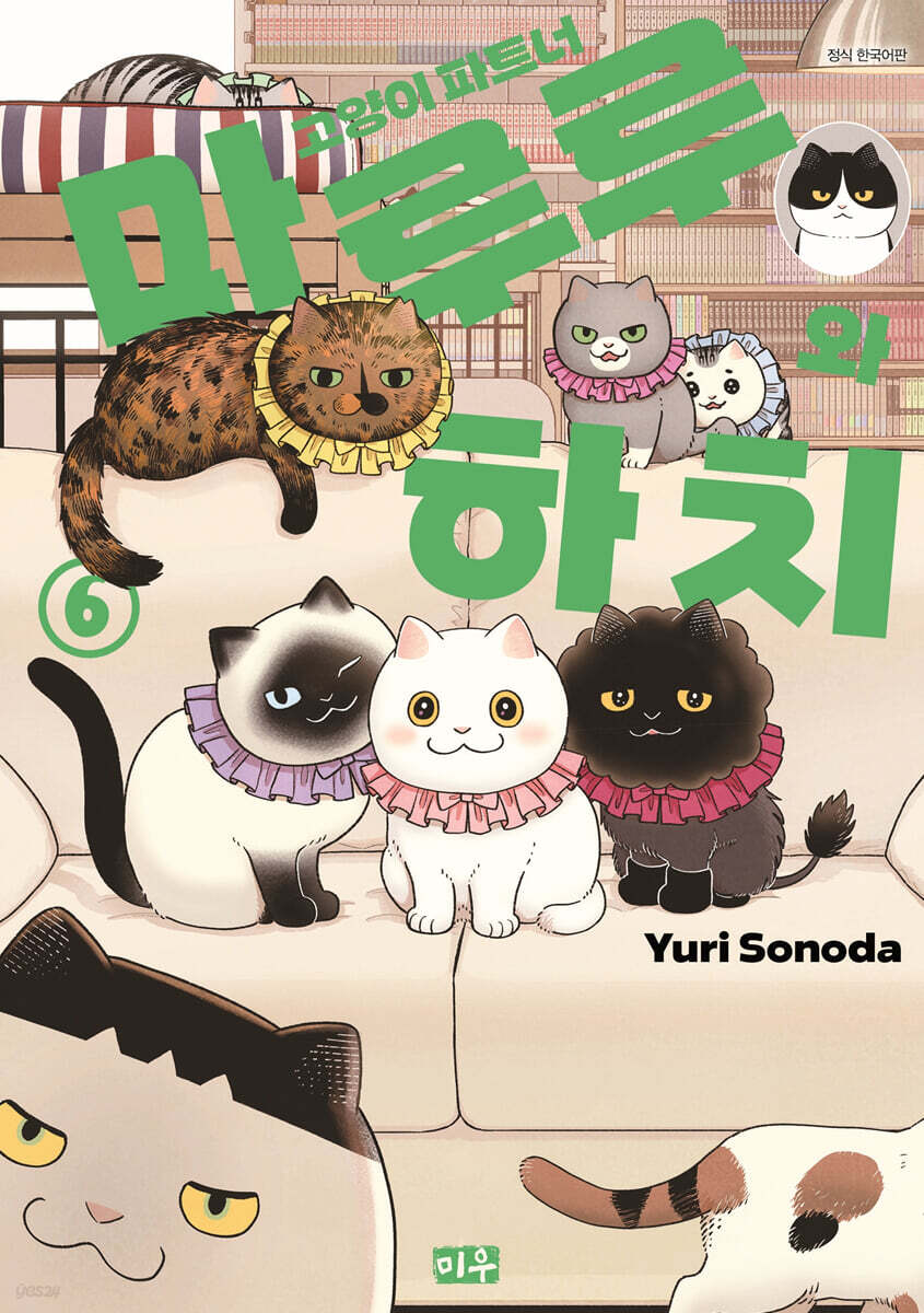 고양이 파트너 마루루와 하치 6