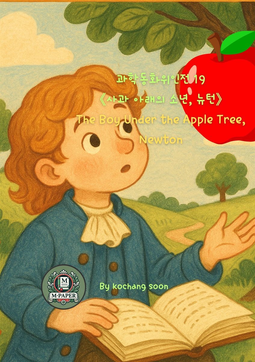 과학동화위인전19 사과 아래의 소년, 뉴턴 The Boy Under the Apple Tree, Newton