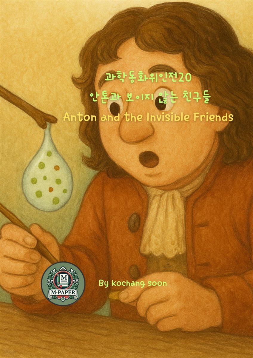 과학동화위인전20  안톤과 보이지 않는 친구들 Anton and the Invisible Friends