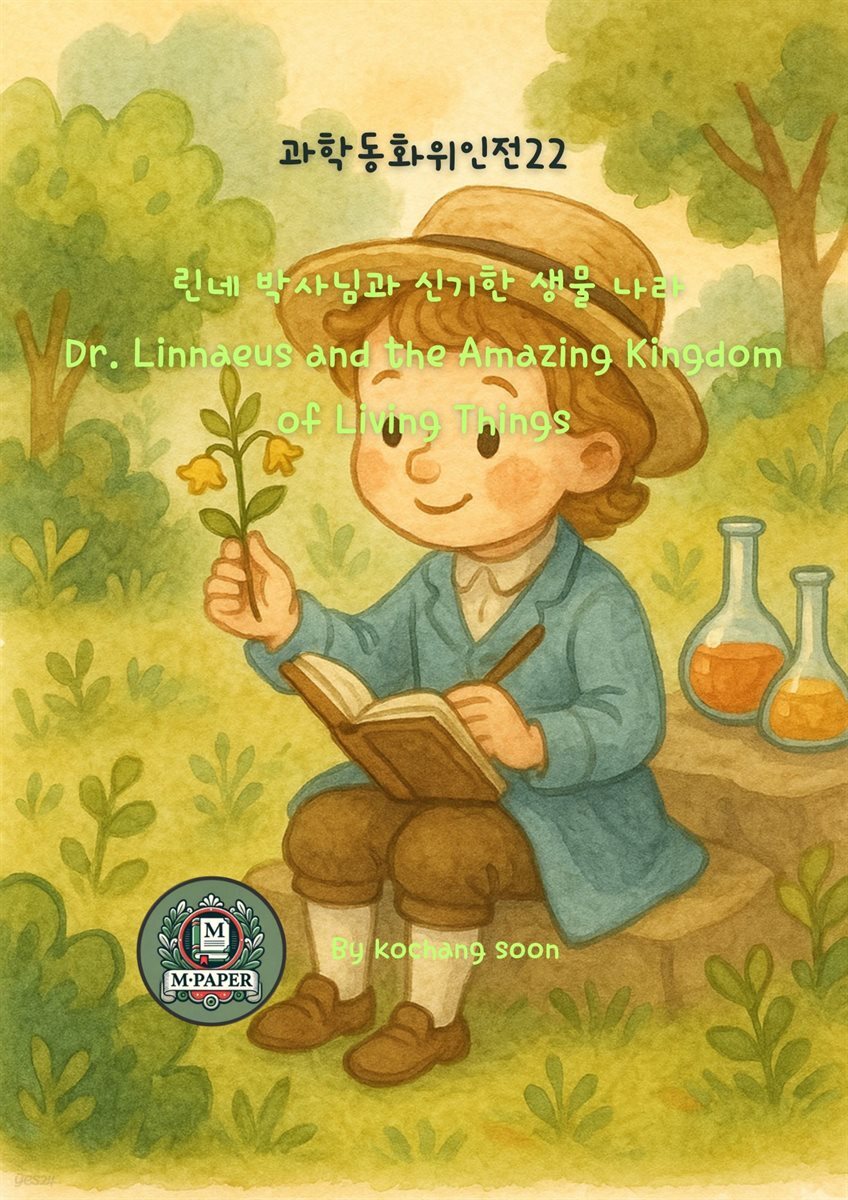 과학동화위인전22  린네 박사님과 신기한 생물 나라 Dr. Linnaeus and the Amazing Kingdom of Living Things