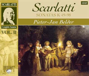 Pieter-Jan Belder īƼ: ǹ ҳŸ  2 - -  (Domenico Scarlatti: Sonata Vol.II - K.49-98)