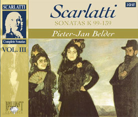 Pieter-Jan Belder īƼ: ǹ ҳŸ  3 - -  (Domenico Scarlatti: Sonata Vol.III - K.99-139)