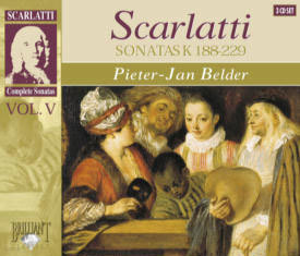 Pieter-Jan Belder īƼ: ǹ ҳŸ  5 - -  (Domenico Scarlatti: Sonata Vol.V - K.188-229)