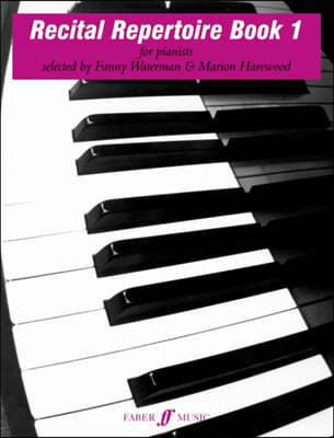 Recital Repertoire Book 1: for pianists