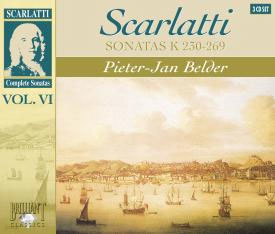 Pieter-Jan Belder īƼ: ǹ ҳŸ  6 - -  (Domenico Scarlatti: Sonata Vol.VI - K.230-269)