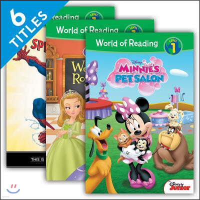 World of Reading Level 1 Set 1 (Set)