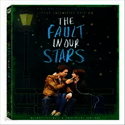 The Fault in Our Stars (안녕,헤이즐) (한글무자막)(Blu-ray)