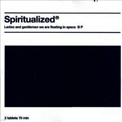 Spiritualized — Ladies & Gentlemen...We Are... 앨범 커버