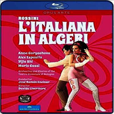 로시니: 알제리의 이탈리아 여인 (Rossini: L'Italiana In Algeri) (한글자막)(Blu-ray) (2014) - Anna Goryachova