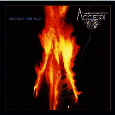 Accept — Restless & Wild 앨범 커버