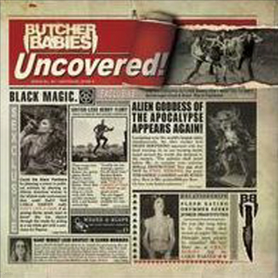 Butcher Babies - Uncovered (EP)