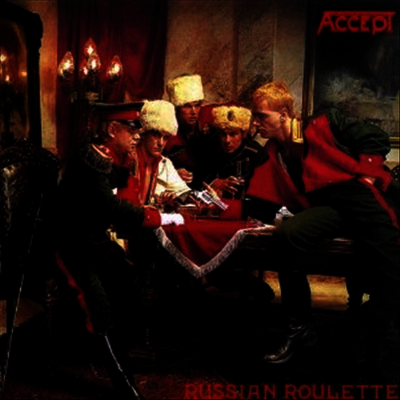 Accept — Russian Roulette 앨범 커버
