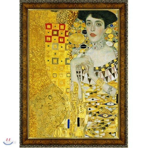아델레 블로흐 바우어 (PLP1333/1000조각/액자포함/51x73.5cm)[클림트작품]