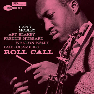 Hank Mobley (행크 모블리) - Roll Call [LP]
