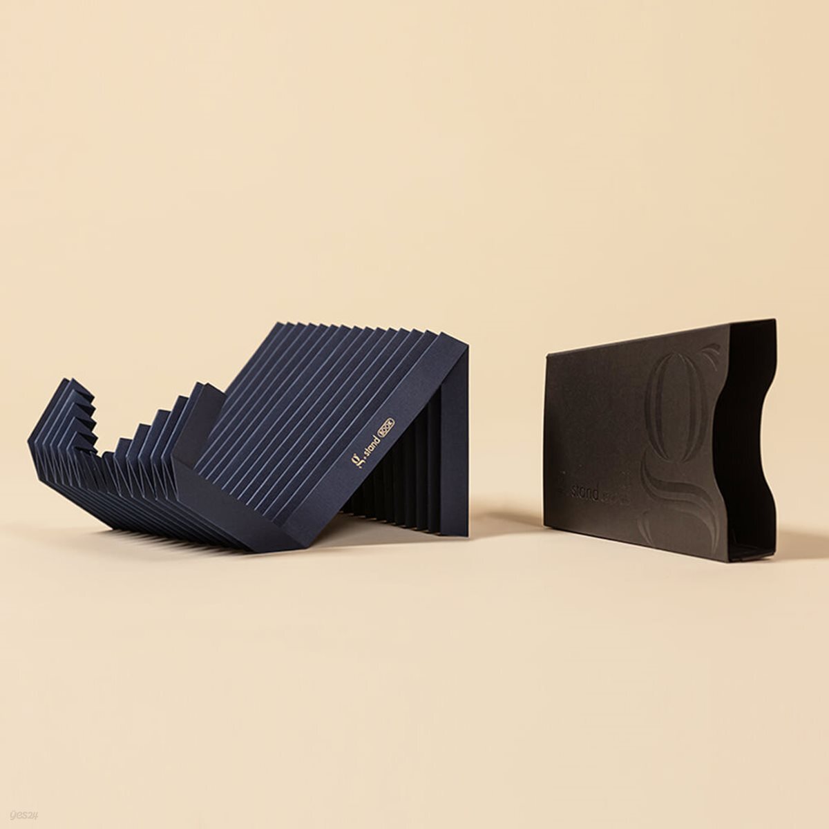 친환경 휴대용 미니 독서대 | 지스탠드 북 미니 딥 블루