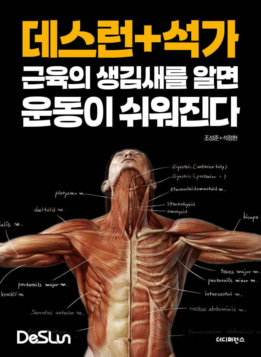 데스런 + 석가 근육의 생김새를 알면 운동이 쉬워진다
