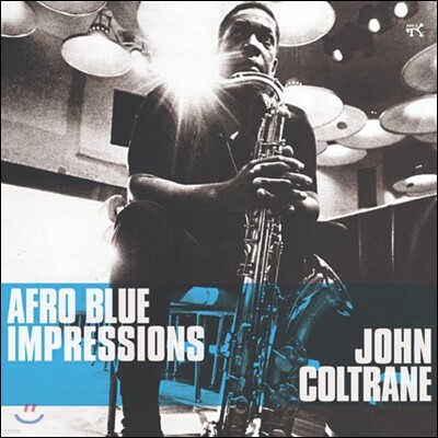 John Coltrane — Afro Blue Impressions (Back To Black Series / Limited Edition) 앨범 커버