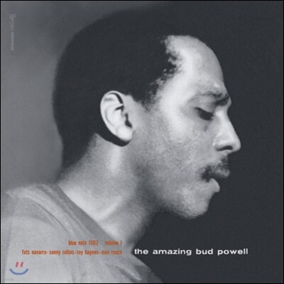 Bud Powell — The Amazing Bud Powell Vol.1 앨범 커버