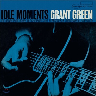 Grant Green — Idle Moments 앨범 커버