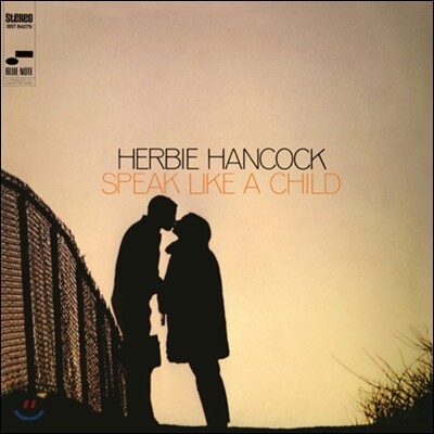 Herbie Hancock — Speak Like A Child 앨범 커버