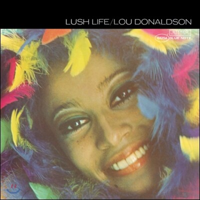 Lou Donaldson — Lush Life 앨범 커버