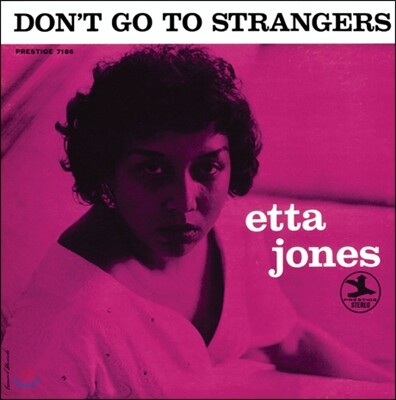 Etta Jones — Don't Go Strangers (Back To Black Series / Limited Edition) 앨범 커버