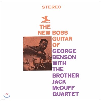 George Benson — The New Boss Guitar Of George Benson (Back To Black Series / Limited Edition) 앨범 커버