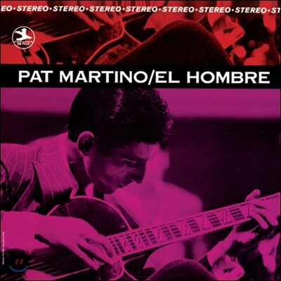 Pat Martino — El Hombre (Back To Black Series / Limited Edition) 앨범 커버