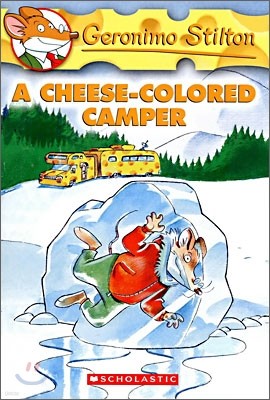 Geronimo Stilton #16 : A Cheese-Colored Camper