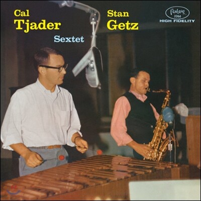 Stan Getz/Cal Tjader — Stan Getz/Cal Tjader Sextet (Back To Black Series / Limited Edition) 앨범 커버