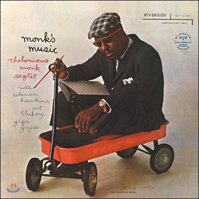 Thelonious Monk Septet (델로니오스 몽크 셉텟) - Monk's Music [LP]